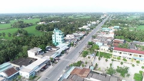 Gò Công TV xã nông thôn mới xã Thạnh Trị - new rural Thanh Tri Commune