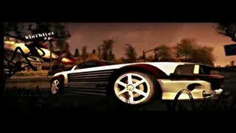 Need For Speed Most Wanted - Blacklist 8