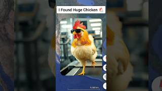 I Found Huge Chicken 🐔on google earth 🌎#spacediscoveries #shorts #huge #chicken
