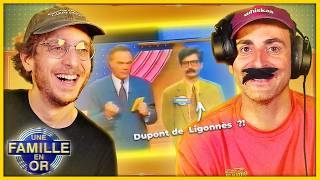 Camille Combal Est Hilarant Et Me Termine React Une Famille En Or De 1994
