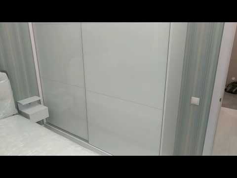 Белый глянцевый Шкаф-Купе RAL9003