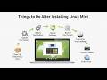 Things to Do After Installing Linux Mint