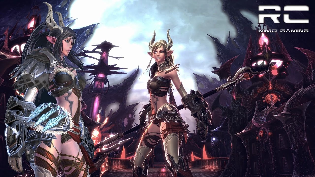Tera - Valkyrie new class character creation and gameplay - YouTube