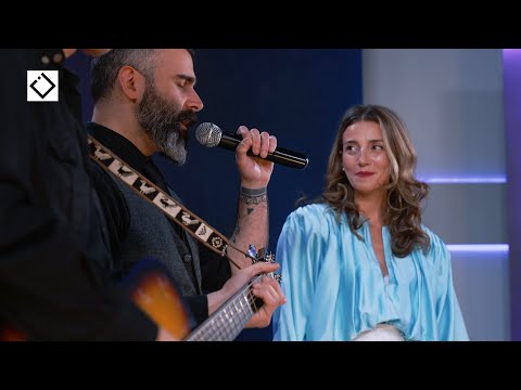 ნიკო ბერიძე და ანა შამილაძე - ხელები | საახალწლო ეთერი 2023!