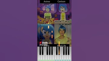 Joy Do Do Do La La La Crazy COMPLETE EDITION (Inside Out) @fash - Piano Tutorial