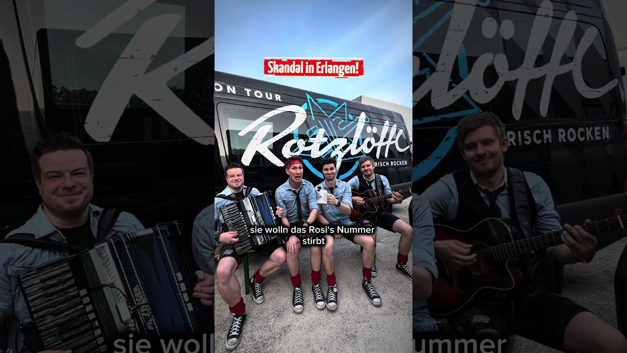 SKANDAL in ERLANGEN #erlangen #skandalimsperrbezirk #statement #skandal #rosi #bayern #tradition