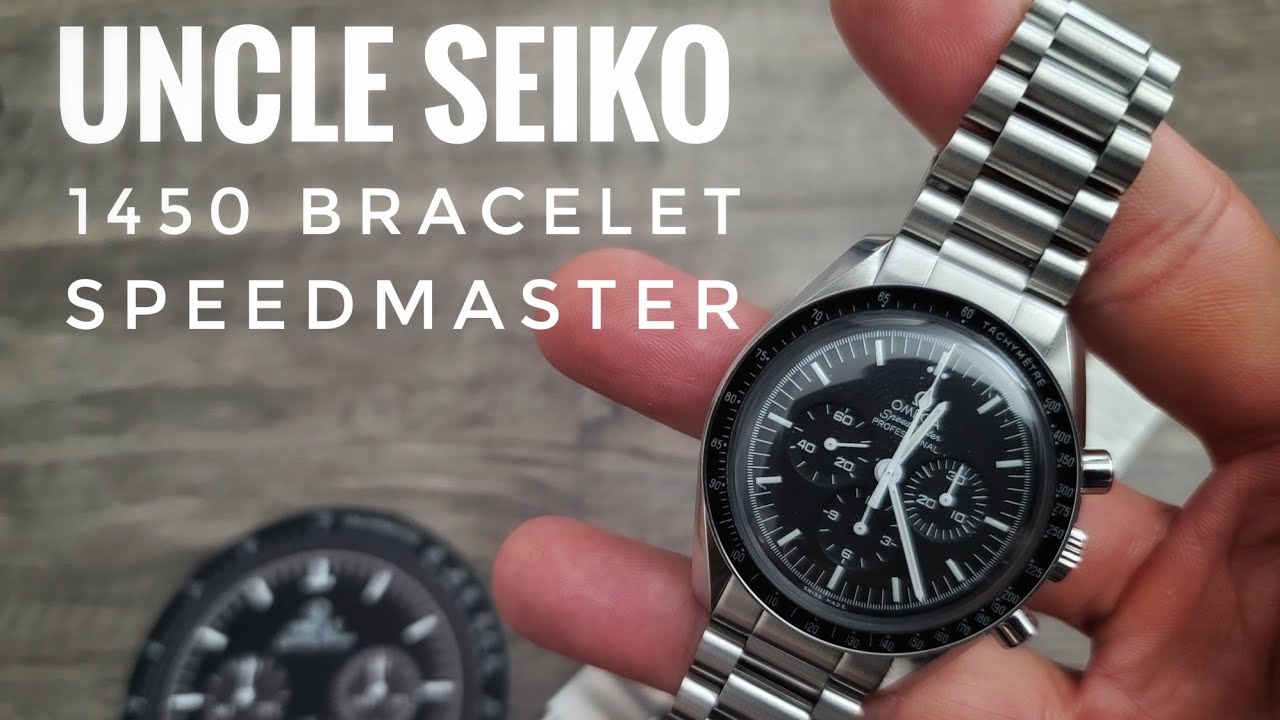 Speedmaster bracelets - Loncar