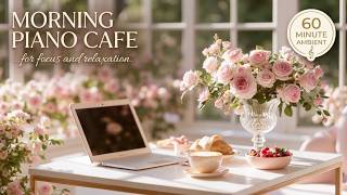Deep piano music for studying ~ relaxing piano music and peaceful piano for focus and calm