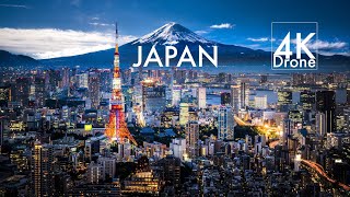 JAPAN IN 4K UHD DRONE VIDEO