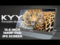 Best portable monitor under $200! (KYY Monitor) [2021] (Premium Package)