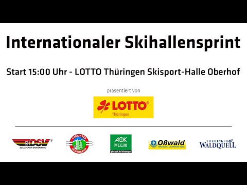 Internationaler Skihallensprint - Herren