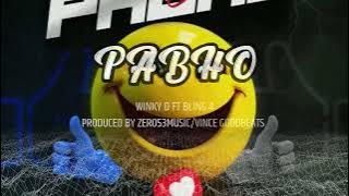 Winky D ft Bling 4 - Pabho