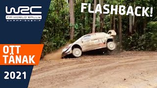 Ott Tänak rally career flashback - FIA World Rally Championship
