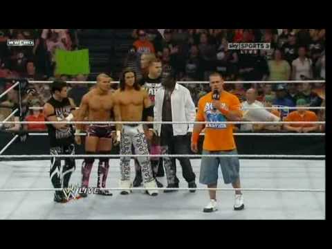 John Cena & Raw Try To Attack Nexus