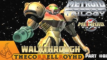 Metroid Prime: Trilogy™| Metroid Prime™| Gameplay Playthrough Walkthrough™| Part #01【HD】