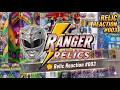 Reacting to YOUR Power Rangers Collections! | Relic Reaction 003