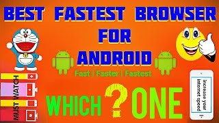 Best Fastest Browser For Android, Comparison With Other Browsers screenshot 5