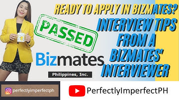 Bizmates Interview Tips from a Bizmates