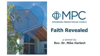 MPC Sermon for November 18, 2018 / Rev. Dr. Mike Harbert