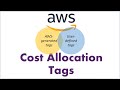 Tags in aws  cost allocation tags  billing cost management aws devops thetips4you cloud