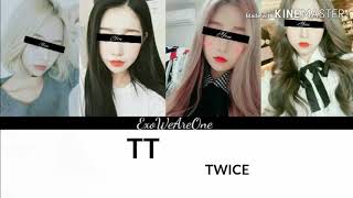 YOUR GIRL GROUP  [4  MEMBERS VER.]-TT (ORIGINAL TWICE)