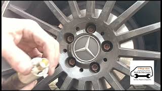 2 Methods of Removing High Security Locking Wheel Nuts Without Cutting Spinning Sleeve
