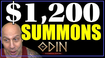 $1,200 | 120,000 DIAMOND ! BEST AVATAR Odin Valhalla Rising top tier list legendary epics best class