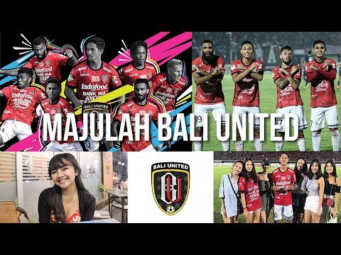Lagu Sepak Bola Keren 2018 | Preann - Majulah Bali United (Official Lyric Video)