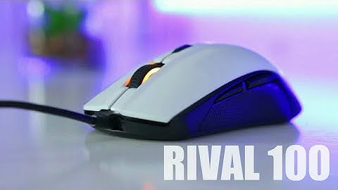 SteelSeries Rival 100 - Great eSports Starter Mouse