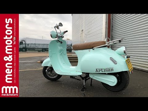 artisan-ev2000r-|-e-scooter-review-2019