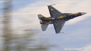 2022 F-16 Viper Demo - Davis Monthan AFB (2 Flights)