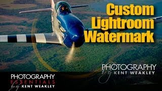 Add A Custom Photo Watermark Using Lightroom ~ Photo Tip