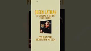 Queen Latifah's sophomore album "Nature of a Sista'" available on vinyl now for #RecordStoreDay2024