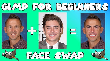 FACE SWAP - GIMP FOR BEGINNERS