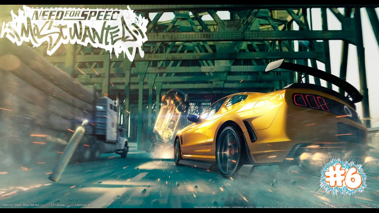 Need for speed most wanted PS2 Part6