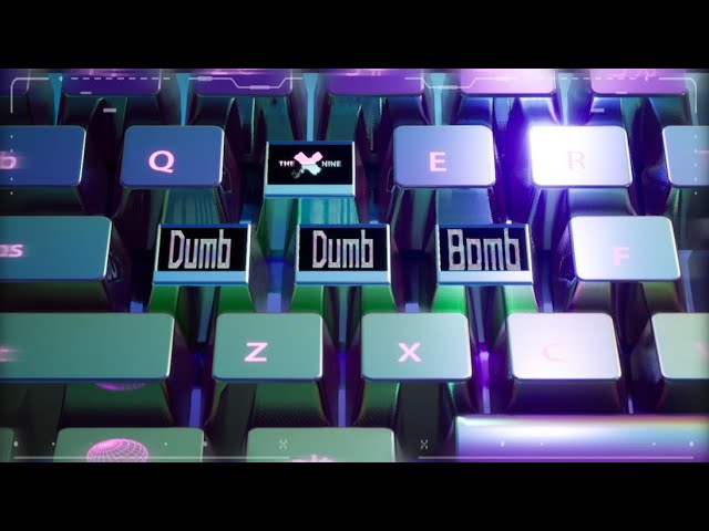 【THE9】新专辑《MatriX》主打曲「Dumb Dumb Bomb」歌词版MV