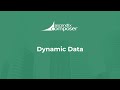 Dynamic data in composer online