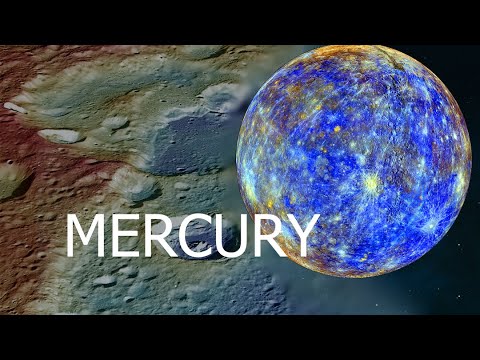 Mercury: The Desolate Planet
