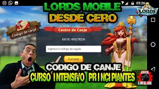 Códigos Lords Mobile - Tecnoguia