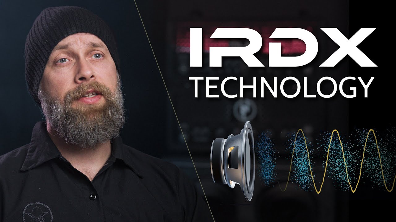 Introducing IRDX Technology. The future of guitar speaker modeling.