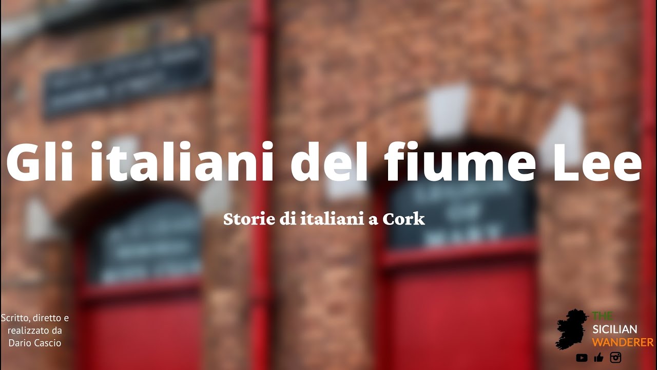 Gli italiani del Fiume Lee - Storie di italiani a Cork | Italiani in Irlanda