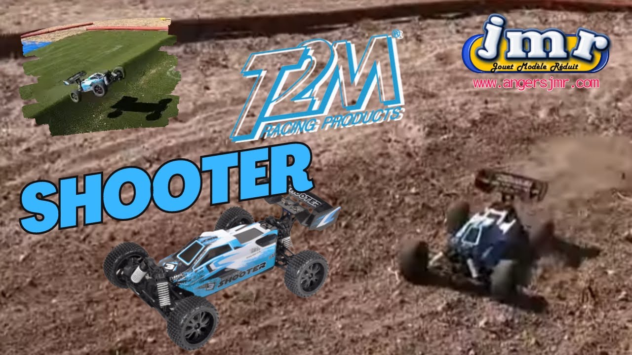 Pirate Shooter RTR Brushless T2M 1/10 : Voiture électrique RTR