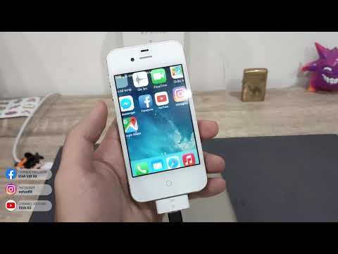 iPhone 4s chạy iOS 7 giờ làm ăn được gì? Tiktok, Shopee không cài được