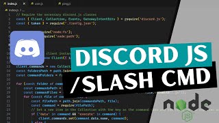 Creating Slash Commands in Discord