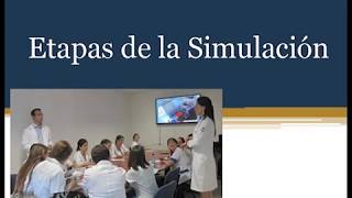 Stages of Clinical Simulation