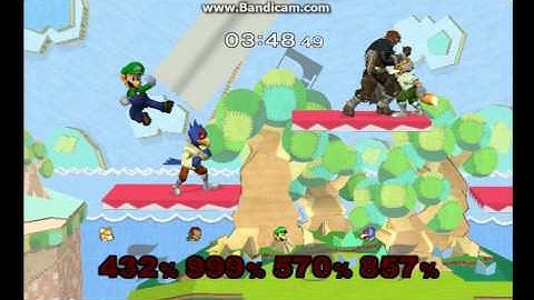 SSBM - Crazy Mod Melee......