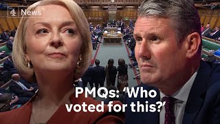 HIGHLIGHTS: Liz Truss faces questions over mini-budget in PMQs