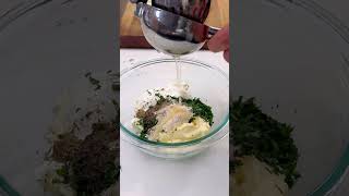 The BEST Homemade Ranch Dressing