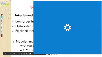 Advanced Computer Architecture - Module 3 Memory Models