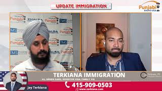 US IMMIGRATION Latest News 03 Sept 2022 | Jay Terkiana | R-1 Visa / Gurudwara |  religious workers